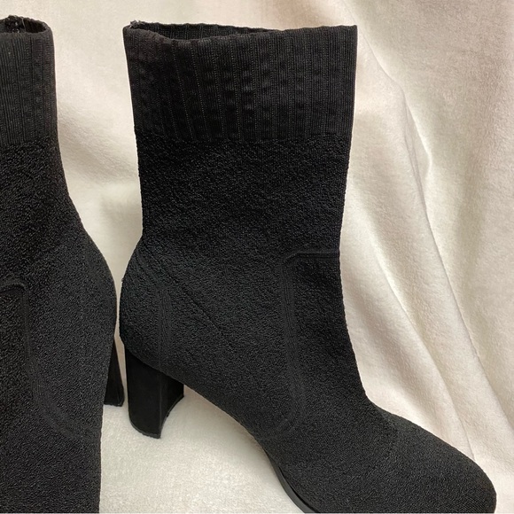 Cuccoo | Women’s Sock Boots | Black | Size 11 - Picture 3 of 9